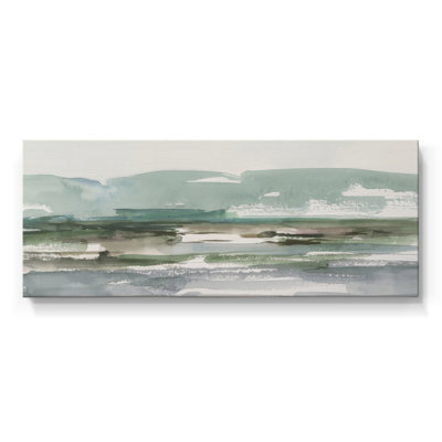 Plein Air River Study II- Gallery Wrapped Canvas -Ready to Hang