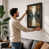 Unframed
