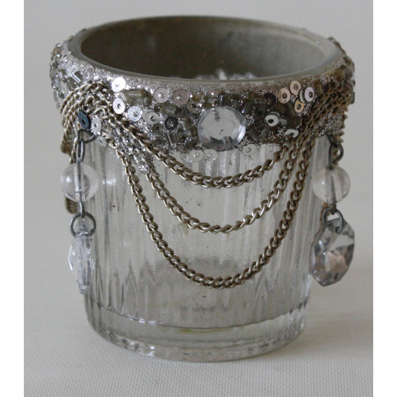 Votive en verre
