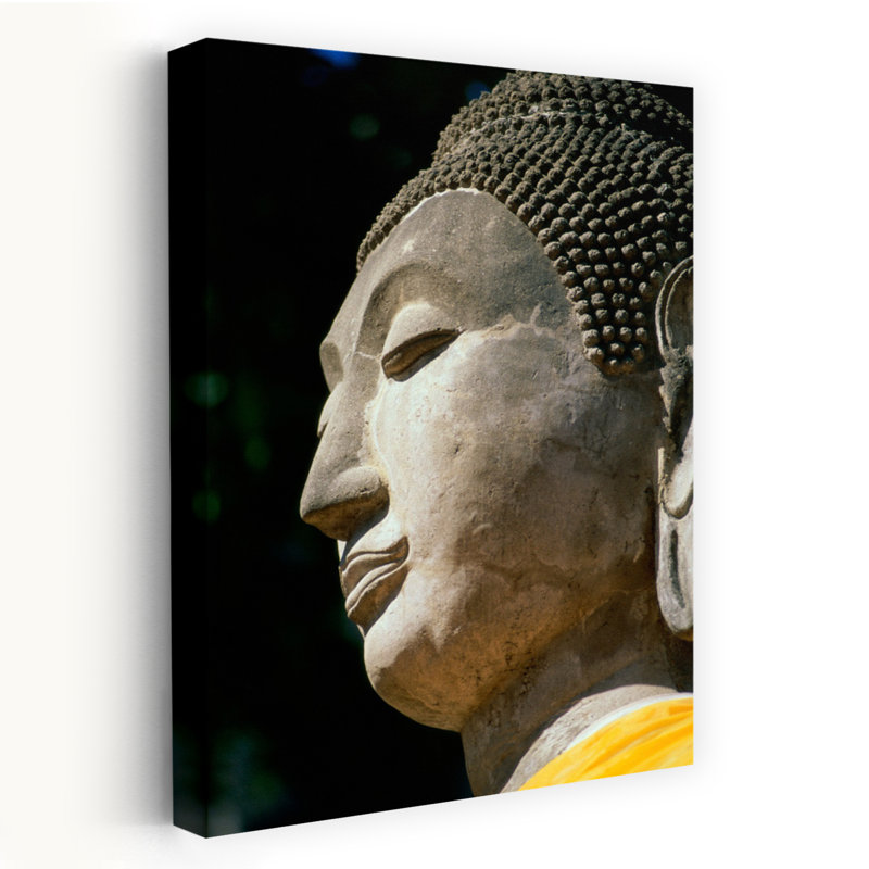 Bouddha - photographie, statues, art, H 48 po x l 32 po