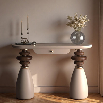Table d'entrée en bois massif French French