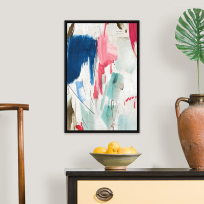 Reproduction d’art sur toile, "vitalisation I" par PI studio