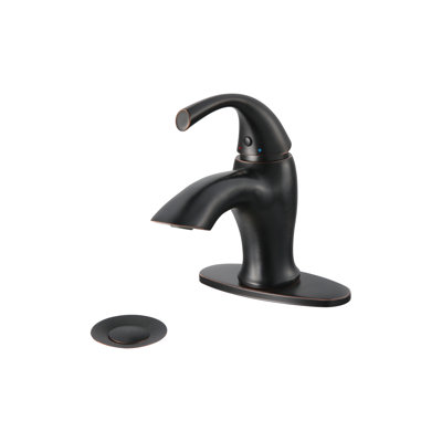 Grand Single-handle Bathroom Faucet with Drain Assembly