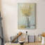 Vaporisateur jaune dans un vase I - impression-868902814
