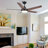 Modern 48''/56'' 5-Blade LED Standard Indoor Ceiling Fan with Remote Control and Light Kit Included-452111350-452111344