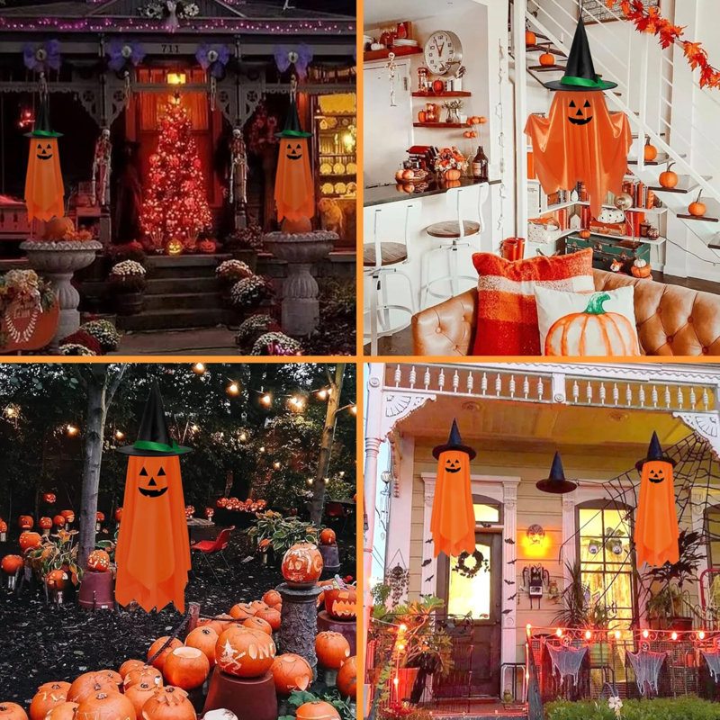 Halloween Ghost Stuffed Holiday Accent