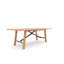 Truss Outdoor Teak Dining Table