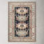 Ovid Moroccan Rust Area Rug-119138329