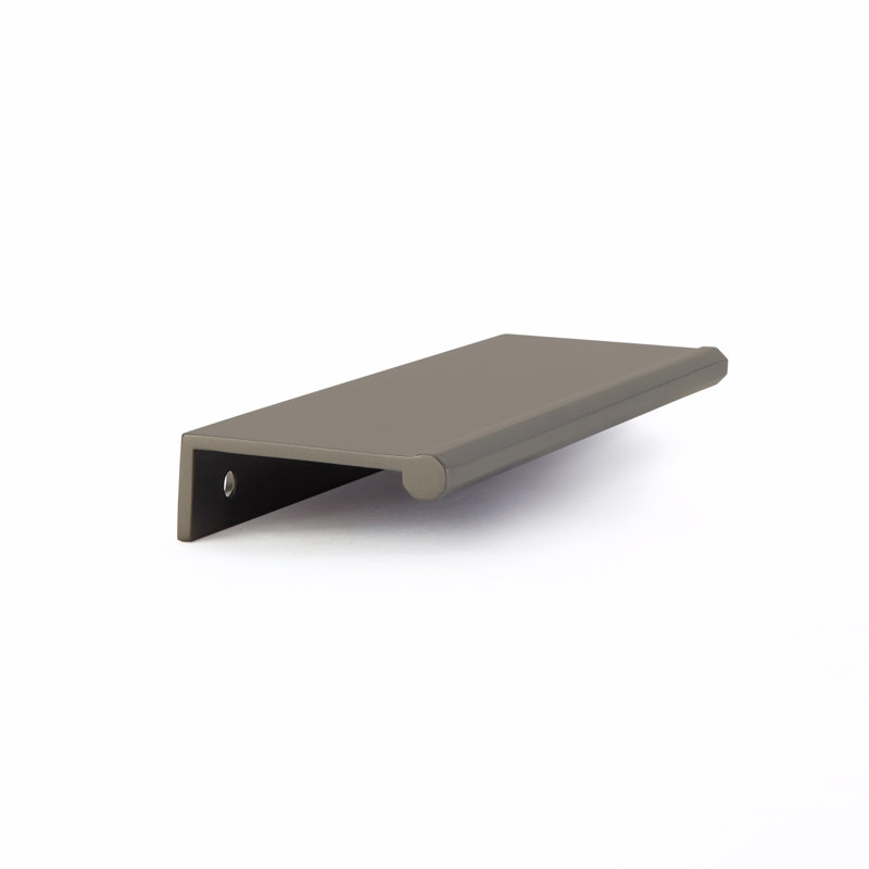 Baker 5" Center to Center Finger Pull, 5", Gun Metal