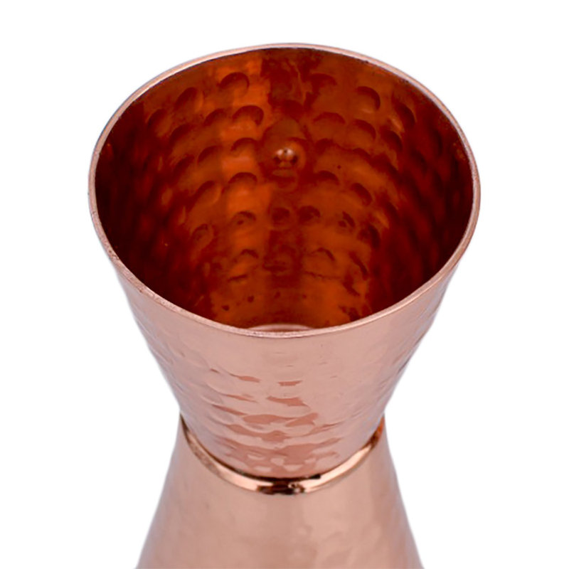Souder Jigger, Copper, 8" H x 4" W x 3" D