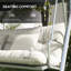 Outsunny Outdoor Seat Cushions Back Cushion Water Repellent-988986706