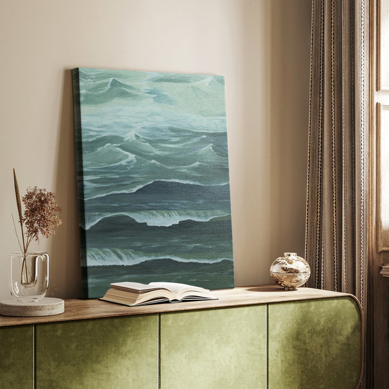 Sandbar Break I - galerie sur mesure, H 18 po x l 12 po