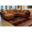 Tapis brun Pippen Huntsman-26961095