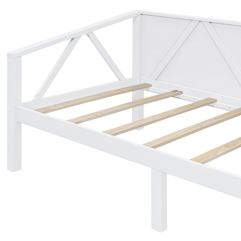 Daybed, Twin, White