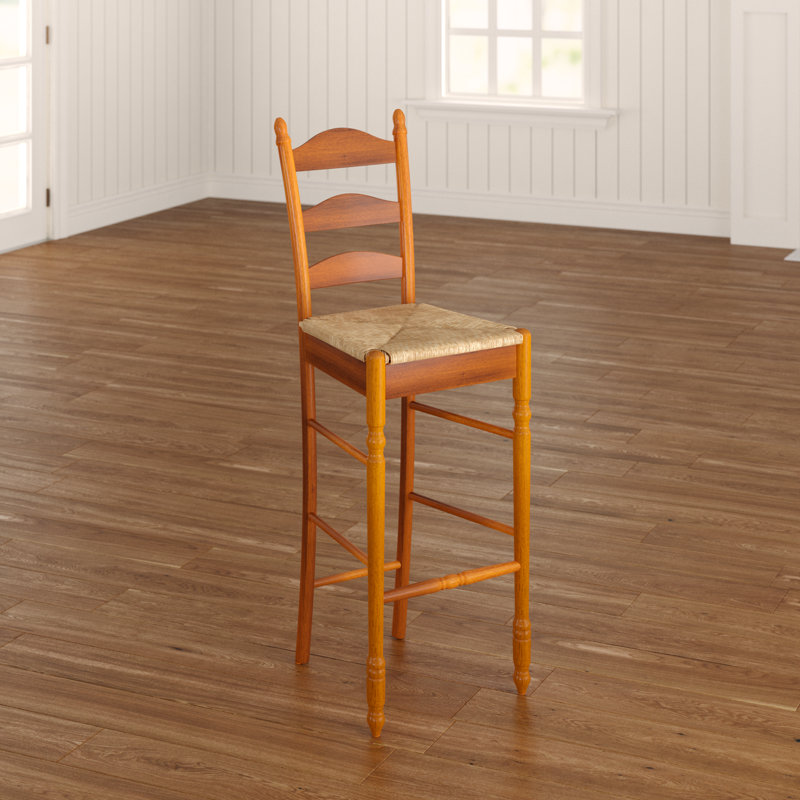 Amasya Bar & Counter Stool, Oak, Bar Stool (30" Seat Height)