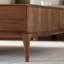 Table de bout en noyer noir