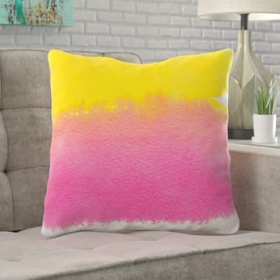 Broadmoor Outdoor Reversible Throw Pillow