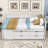 Kouta Wood Daybed with Drawers and Shelves-2034574575-2034574560