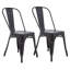 Chaise d'appoint empilable Perdomo-1028629453
