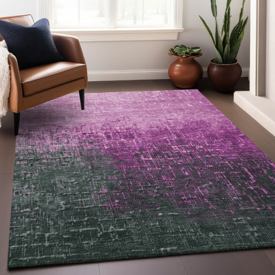  Tapis intérieur / extérieur lavable à la machine Chayden ACN1066