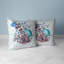 Coussin en toile fleurie-95281953-95281951