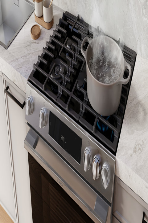 Cook #LikeABosch, Ranges