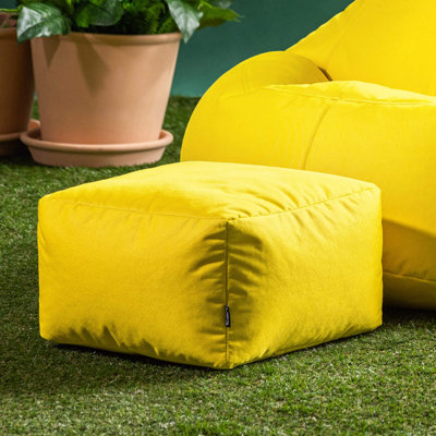  38Cm Round Pouffe Ottoman