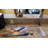 Pelican Fyling at Sunrise Dish Drying Mat