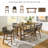 Geovoni Counter Height Dining Table