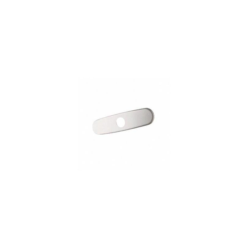 Universal (Grohe) 10" Escutcheon Plate, Brushed Nickel Infinity