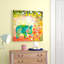 Art sur toile «Burk Titan Garden Adventure»-31356149