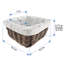 Panier en rotin Skiatook-1873659685