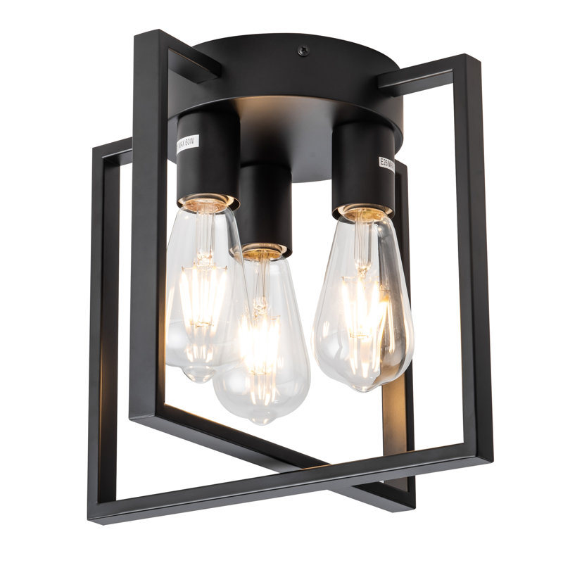 Romang Semi Flush Mount