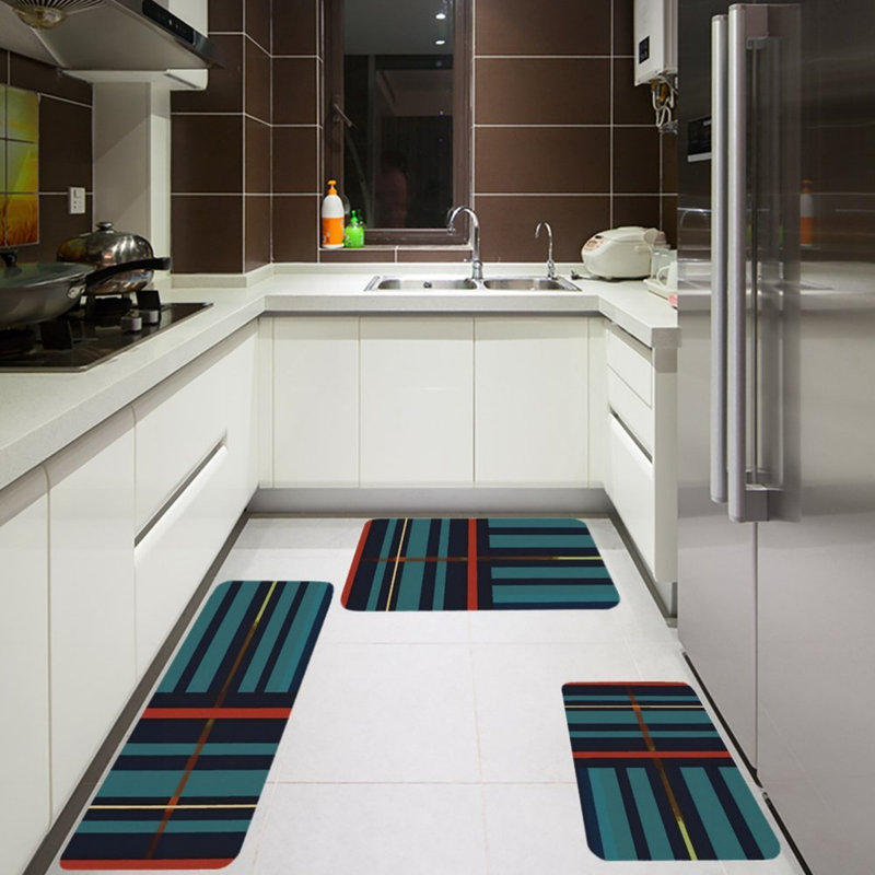 Tapis sur pied 3 pièces Modern Stripe