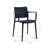 Skowhegan Plastic Outdoor Stacking Dining Armchair-1839137058