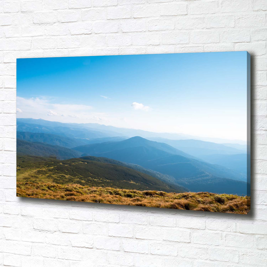 Tatra-Nationalpark - Kunstdrucke auf Leinwand - Wrapped Canvas