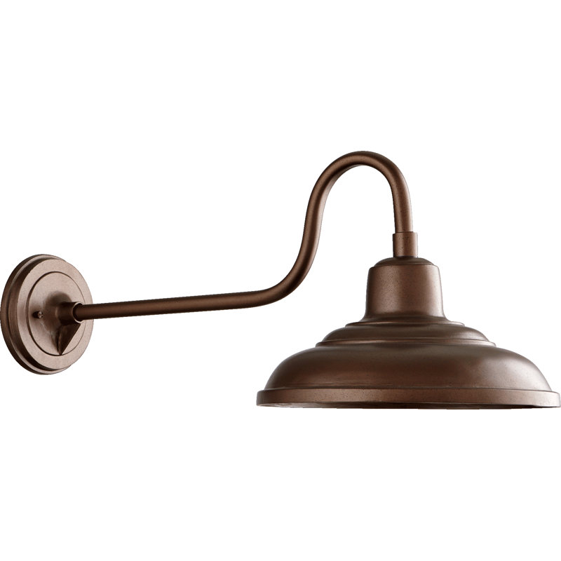 Lough Barn Light, Oiled Bronze