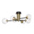 Glass Semi Flush Mount