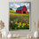 Barnyard In Full Bloom III - Paysages, impressions sur art mural