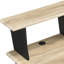 Bureau de musique avec gestion des câbles