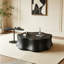 Table basse noire moderne de luxe moderne