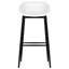 Bernadine Counter Stool with Metal Frame-156350906-156350905