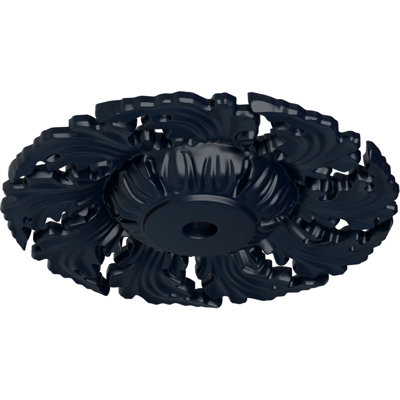 Médaillon de plafond Needham H 14,625 po x l 14,625 po x P 2,25 po