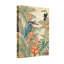 Animaux, oiseaux tropicaux et motif de fleurs exotiques-1959901415