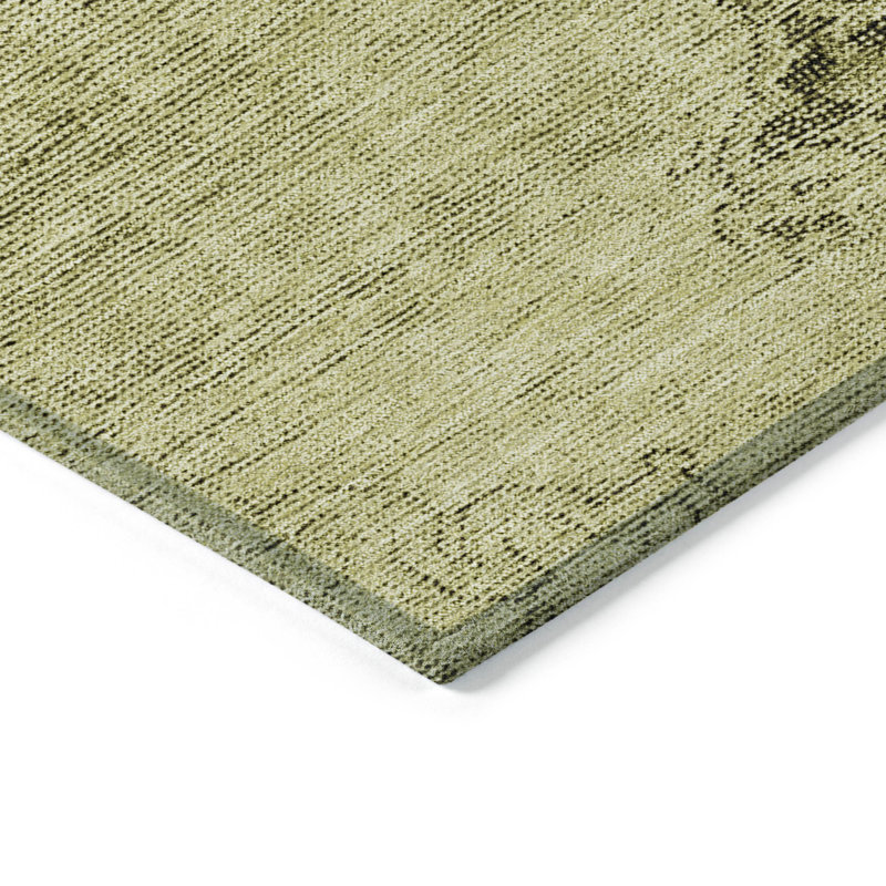Tapis intérieur / extérieur Nayelin, Rectangle 10 pi x 14 pi