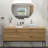 15.69"X13.69" White Ceramic Vessel Bathroom Sink