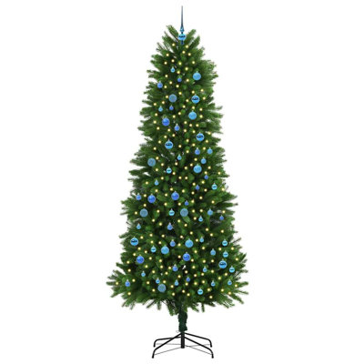 Christmas Tree with 300 LEDs with Stand PE