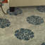 Candelo Handmade Tufted Wool Silver Area Rug-31778362