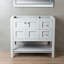 Base de meuble-lavabo simple 36 po Sydney-51954318