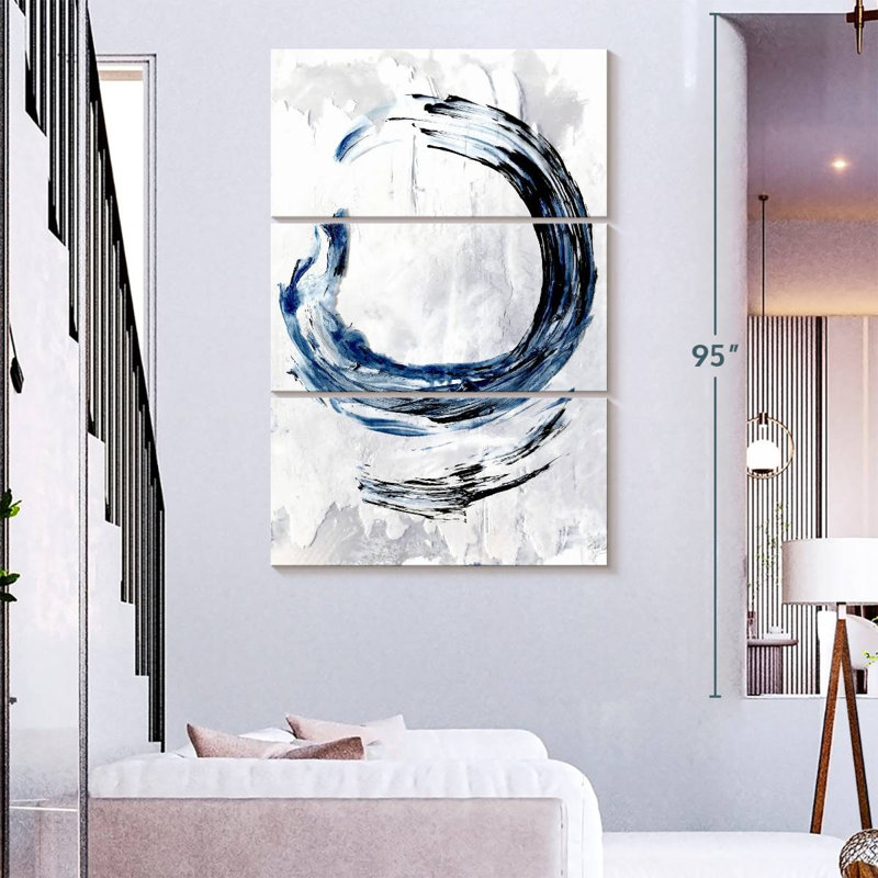 Avery Moonglade I, 74" H x 48" W